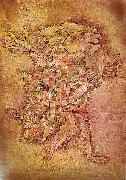 Paul Klee Little Jester in a Trance oil painting